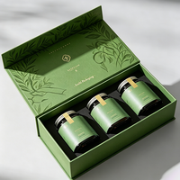 Boîtes magnétiques rigides haut de gamme personnalisées avec impression pour boîte cadeau de complément alimentaire au collagène