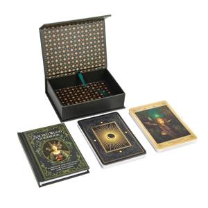 Precio de fábrica Cartas de tarot Borde dorado con logotipo personalizado de impresión de guía para jugadores - Product Image 1
