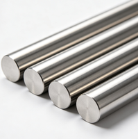 Barres en acier inoxydable certifiées ASTM, fabrication directe d'usine, tiges métalliques solides 304 316L 310S 17-4PH, acier duplex, fabrication industrielle