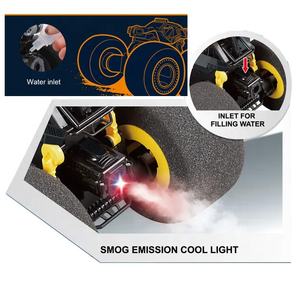 KK Nouvelle <span class=keywords><strong>voiture</strong></span> <span class=keywords><strong>télécommandée</strong></span> à roues en mousse, grimpeur de roche avec lumière et pulvérisation de brume, <span class=keywords><strong>voiture</strong></span> de cascade <span class=keywords><strong>télécommandée</strong></span>, camion tout-terrain, jouets de véhicule - Product Image 4