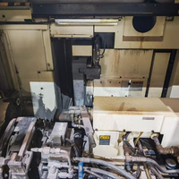 Máquina Rectificadora Cilíndrica CNC Shigiya GPL30B50 para Rectificado de Precisión de Ejes de Tamaño Mediano