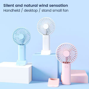 Ventilador de Bolsillo Plegable, Silencioso, de Bajo Ruido, con 3 Velocidades, Ventilador de Mesa para Coche, Dormitorio, Hotel y Uso Doméstico - Product Image 2