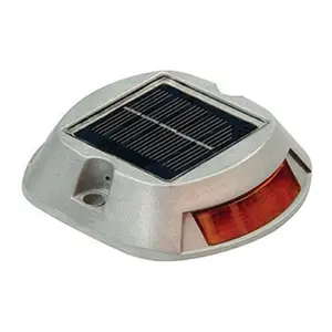 Hoge Helderheid Aluminium Reflecterende Roadside Marker Licht Solar Road Stud Road