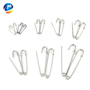 Bán Hot Huy Hiệu Sắt Lớn Clip An Toàn Pins Lớn Titan Bạc May An Toàn Pin - Product Image 6