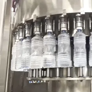 Garrafa automática da garrafa 2000ml 10000 bph, máquina de enchimento de água potável líquida fornecedor