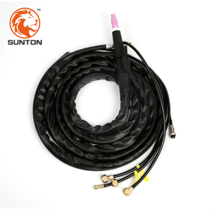 <span class=keywords><strong>Torcia</strong></span> per saldatura TIG SUNTON WP18 più popolare, raffreddata ad acqua, 350Amp, per saldatura ad arco argon - Product Image 5