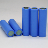 18650 3.7V 2200mAh Built-in USB Rechargeable Battery for Consumer Electronics