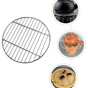 <span class=keywords><strong>Grille</strong></span> de cuisson en acier inoxydable pour barbecue, maille métallique expansée résistante à la chaleur et à la corrosion, accessoire de barbecue en carbone - Product Image 5