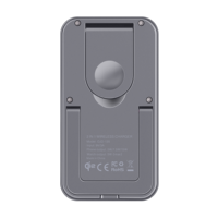 Produits tendance 2025 nouveautés support de chargeur sans fil pliable rapide 3-en-1 avec technologie magnétique sortie 5V/1A