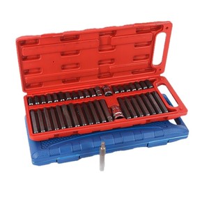 Pengchi 40-Piece Industrial Star Screwdriver Bit <b>Set</b> S2 Steel High <b>Torque</b> Auto Repair Tools - Product Image 5