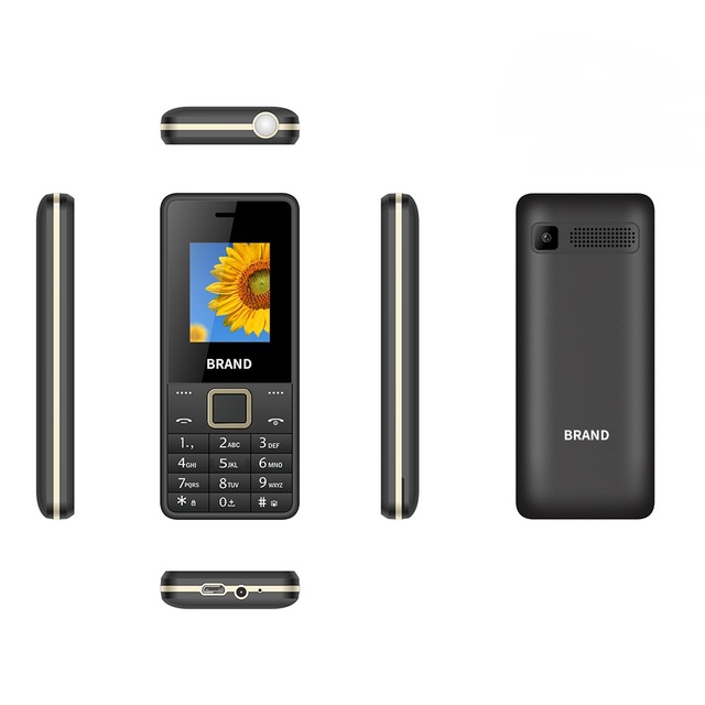For Itel 2160 Unlocked 1 . 77 Inch Cell Phone 2G Cheap Small Size Dual Sim Gsm Qwerty Keypad Mobile Phones Battery