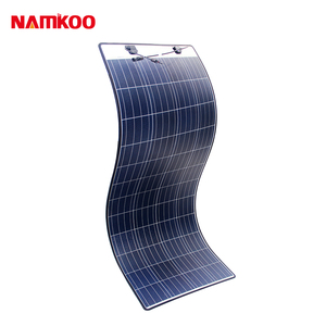Nuevo Diseño de Alta Eficiencia y Buena Calidad, Panel Solar Flexible de 12v y 200 Vatios - Product Image 1