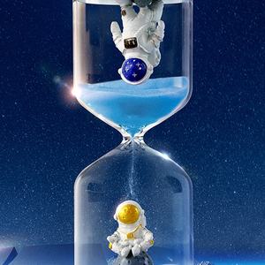 <span class=keywords><strong>Sablier</strong></span> éducatif pour enfants <span class=keywords><strong>sablier</strong></span> de 10 minutes pour la gestion du temps dans les jeux et la conception d'astronaute de cuisine - Product Image 3