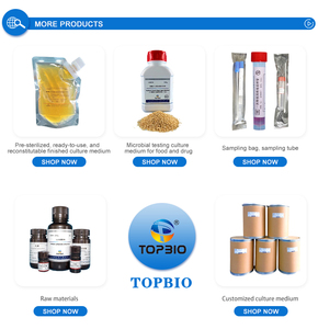 Medio de cultivo de agar con sal de manitol (MSA) utilizado para la aislamiento selectivo de Staphylococcus aureus - Product Image 5