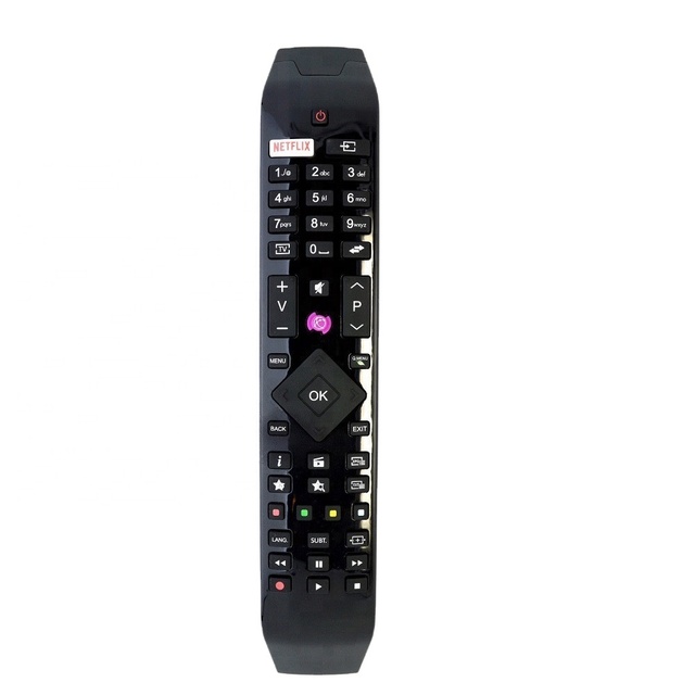 RC49141 Remote Controller for Hitachi TV 32HB1W66l 40HB1W66l 32HB4T61 32HB4T41 IR 433MHZ for 49HB5W62 55HL5W69 NETFLIX Button