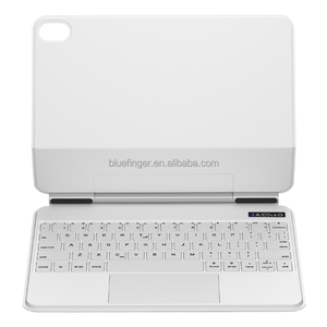 Vente <span class=keywords><strong>en</strong></span> <span class=keywords><strong>gros</strong></span> Clavier magique sans fil <span class=keywords><strong>Étui</strong></span> pour tablette <span class=keywords><strong>iPad</strong></span> 2025 11e-10e génération 11 pouces <span class=keywords><strong>iPad</strong></span> Air (M2-M3) <span class=keywords><strong>iPad</strong></span> Pro 11 pouces - Product Image 2