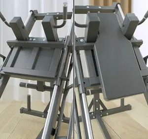 Nuovo Design per l'allenamento della forza Huck Squat Power Rack 45 gradi Leg Press Machine Functional Fitness Gym Equipment
