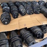 NOUVEAU Rouleaux de chenilles, rouleaux porte-chargeurs, pièces de roues d'excavatrice Sa-ny SY55 60C-8-9-10