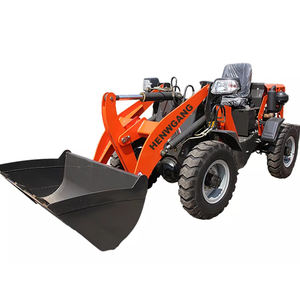 Hengwang ZL912 компактный фронтальный погрузчик колесный погрузчик цены - Product Image 1