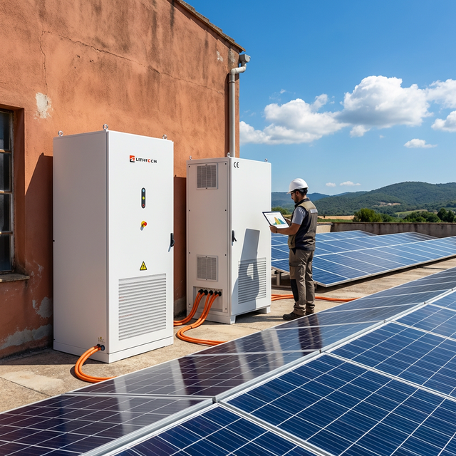 215kwh 230kwh 241kwh 1MW High Voltage Air Liquid Cooling Commercial Industrial Energy Storage System Solar Lifepo4 Battery