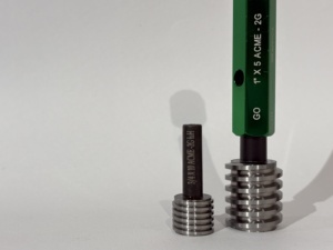 Heavy Duty ACME External <b>Thread</b> Plug <b>Gauge</b> for Reliable Industrial <b>Thread</b> Checking for Engineers Machinists and Factories - Product Image 2
