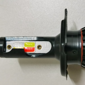 Faro LED de cuatro colores para coche, luz H4, H7, azul rojo, amarillo y blanco, S2, H11, H3, S2 - Product Image 6