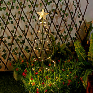 Programmable rvb éclairer l'arbre de cône de noël LED flocon de neige étanche décoration de vacances noël LED <span class=keywords><strong>projecteur</strong></span> lumière - Product Image 2