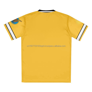 Nouveau T-shirt ample à col en V pour homme 2026, manches courtes, imprimé numérique 3D, en jersey - Product Image 6