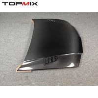 Pour 2003-2007 Honda Accord Euro R CL7 Type-S CL9 Mu RR Style capot moteur ventilé composants de capot en Fiber de carbone de haute qualité