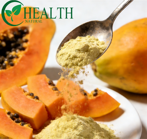 Высококачественный порошок из плодов и сока папайи пищевого класса от производителя - Product Image 1