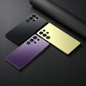 โทรศัพท์มือถือ S25 Ultra จอเต็ม, แรมและรอมขนาดใหญ่, โปรเซสเซอร์ประสิทธิภาพสูง, รองรับซิมคู่, รองรับปลั๊กหลายชนิด, ได้รับการรับรองมาตรฐาน CE และ RoHS - Product Image 5