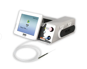 Máquina de Cirugía Láser de Diodo portátil 1470nm 980nm PLDD disco de descompresión láser percutáneo hernias cervicales dorsal - Product Image 3