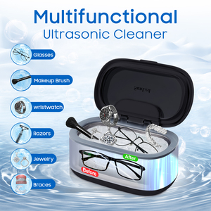 <span class=keywords><strong>Nettoyeur</strong></span> à ultrasons personnalisé OEM ODM, machine à ultrasons à haute fréquence 45 kHz, <span class=keywords><strong>nettoyeur</strong></span> à ultrasons pour bijoux avec solution de nettoyage - Product Image 5