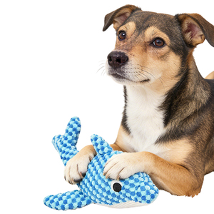 Giocattolo per Cani in Peluche Personalizzato con Logo, Resistente e Sonoro, Vendita all'Ingrosso - Product Image 2