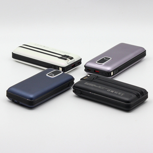20000mAh PD 22.5W Fast <b>Charging</b> Power Bank High Capacity Digital Display Powerbank With Detachable <b>C</b>-<b>C</b> Cable USB a Output Cable - Product Image 5