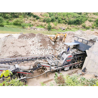 Concasseur mobile Zenith économique, Chenille Trituradora De Piedra