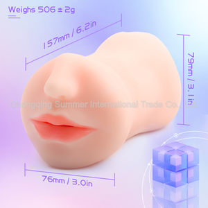 Realistische Gevoel Pocket Stroker Voor Mannen Hypoallergeen Zacht Tpe Materiaal Draagbaar Ontwerp Discrete Masturbator - Product Image 4