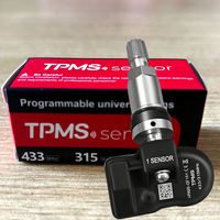Capteur TPMS MX-Sensor en métal/caoutchouc, programmable, universel, 315 MHz et 433 MHz, 2 en 1, pour toutes les voitures, pour TS66WF
