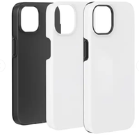 Coque de téléphone personnalisée avec impression par sublimation pour iPhone 14, coque antichoc avec airbag pour téléphones mobiles Apple iPhone 15 Pro Max