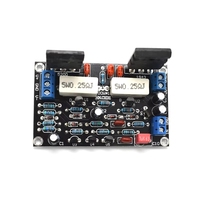 Nouveaux amplificateurs de puissance à tubes 2sc5200+2sa1943 Mono canal Amplificateur audio HiFi Carte 100w 35v C1-001