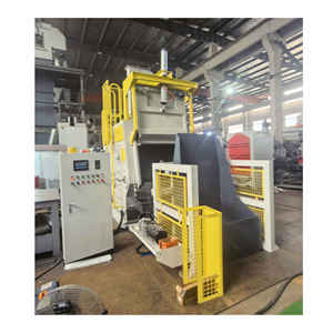 Machine de sablage à bande tournante à chargement et déchargement automatiques Q3210, Abrateur - Product Image 6