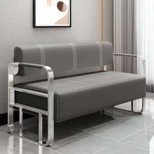Fauteuil d'attente de haute qualité pour salon de beauté et barbier, canapé d'attente de qualité supérieure - Product Image 3
