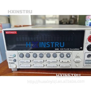 Keithley 2430 1kW Pulse SourceMeter SMU Keithley 2430 มือสอง ใช้ทดสอบแล้ว ใช้งานได้ดี # # #   H - Product Image 1