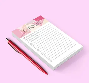 Mini planificador diario para hacer lista, Bloc de notas personalizado, conjunto de bloc de notas