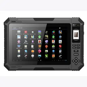Cheapest Factory Android 10inch Rugged Tablets 1000 nits High Brightness Industrial RFID Tablet PC with NFC Barcode Scanner