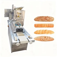 Machine à pain automatique électrique de qualité supérieure, diviseuse de pâte, façonneuse de pain, machine à faire des baguettes françaises, machine à faire des petits pains, combo pour restaurant