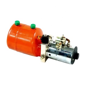 China fabriek OEM service koolstofstaal hydraulische pomp pakketstation ISO-gecertificeerde hydraulische krachtunits met <span class=keywords><strong>1</strong></span> jaar garantie - Product Image 1