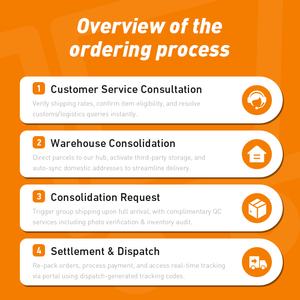 चीन हवाई माल ढुलाई के लिए चीन हवाई माल ढुलाई डप dddddu बैटरी माल के लिए ई-कॉमर्स पार्सल डिलीवरी - Product Image 6