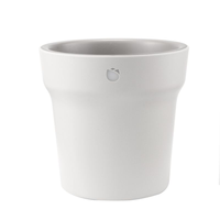 Moniteur d'humidité du sol intelligent HHCC pour jardinage avec contrôle par application, en plastique et silicone, testeur d'entretien des plantes