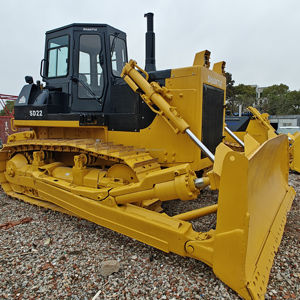 Дешевый б/у бульдозер SHANTUI SD22 SD32 строительный гусеничный бульдозер с высококачественным тяжелым оборудованием - Product Image 2